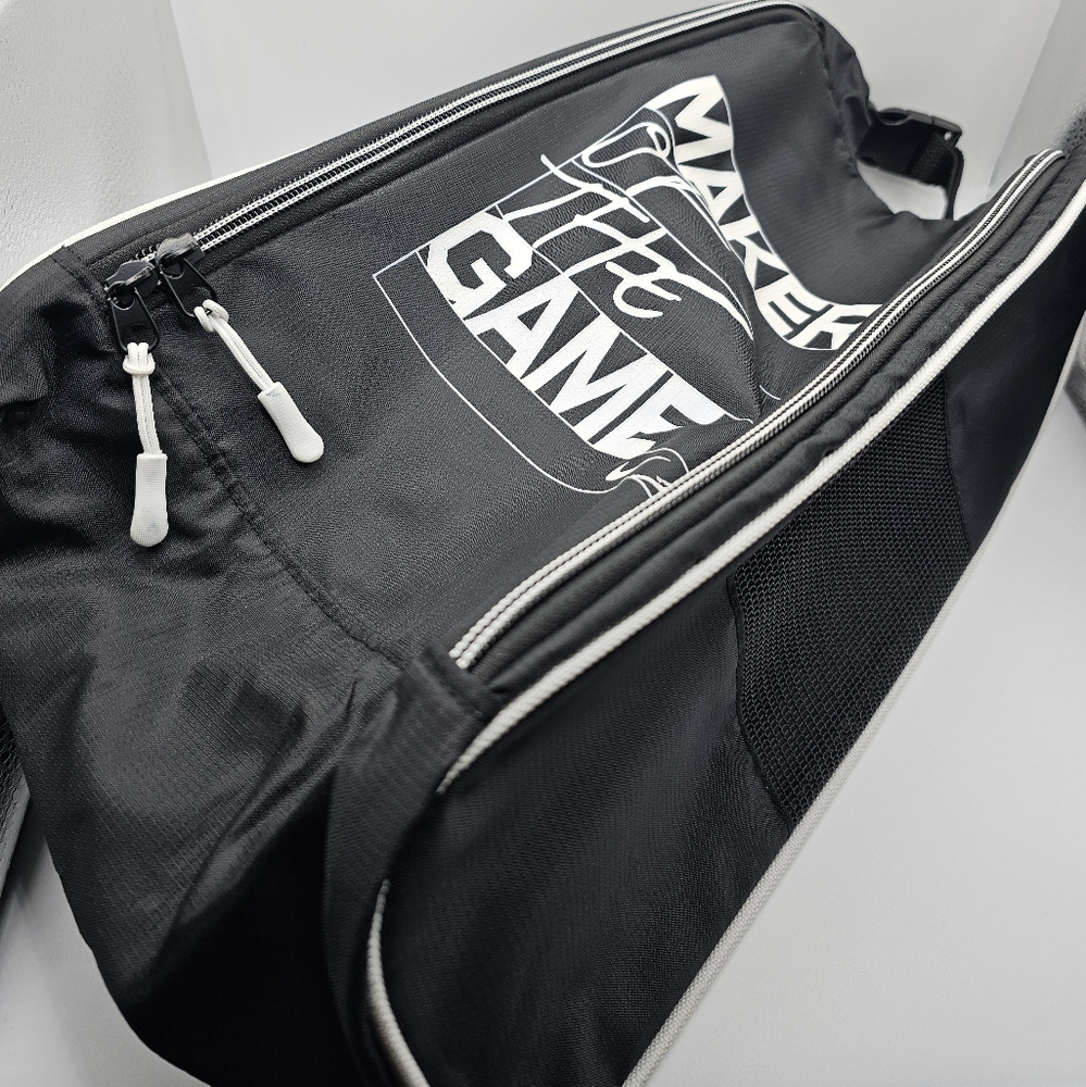 Nike Air Jordan Shoe Bag Vented Black Makers Of The Game **RARE** NWOT